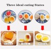 AIMALL Colour Changing Egg Timer, Heat-Sensitive Boiled Egg Timer for