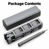 46-in-1 Precision Screwdriver Set – Mini Repair Tool Kit for