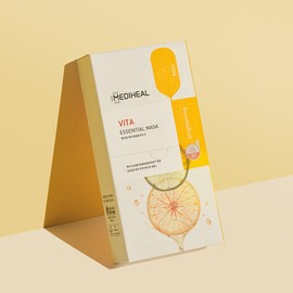 Mediheal Vita Essential Mask 10 Sheets / 메디힐 비타 에센셜 마스크 10매