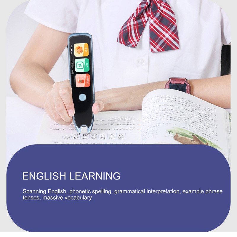 Translation Reader Pen Foreign Languages Scanner Touchscreen Dictionary Reading Pen