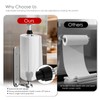 Magnetic Paper Towel Holder, One Hand Operable Paper Towel Holder