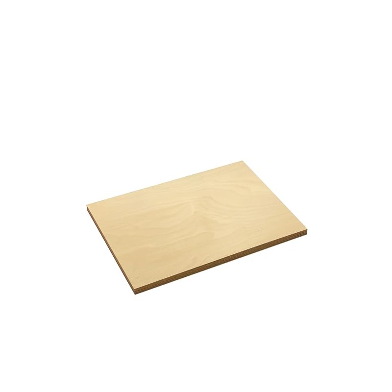 9 Pack 1/16 X 12 X 17 Inch Thin Birch