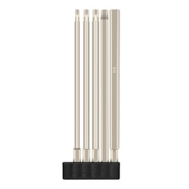 5pcs Hex Head Allen Wrench Drill Bit Set Allen Bits Metric H3-H8 Magnetic Quick Release Shank Professional Hex Screwdriver Bit Set 150mm/6 inch Long