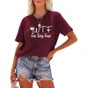 Women WTF Wine Tasting Friends Tshirt (Red,Medium,Medium,Female,Adult,US,Alpha,Regular,Regular)