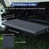 EFEALL Motorhome Step Doormat, Buckle Closure, Adjustable Carpet, Step RV,