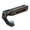SmallRig Wooden Top Handle with NATO Clamp & NATO Rail,
