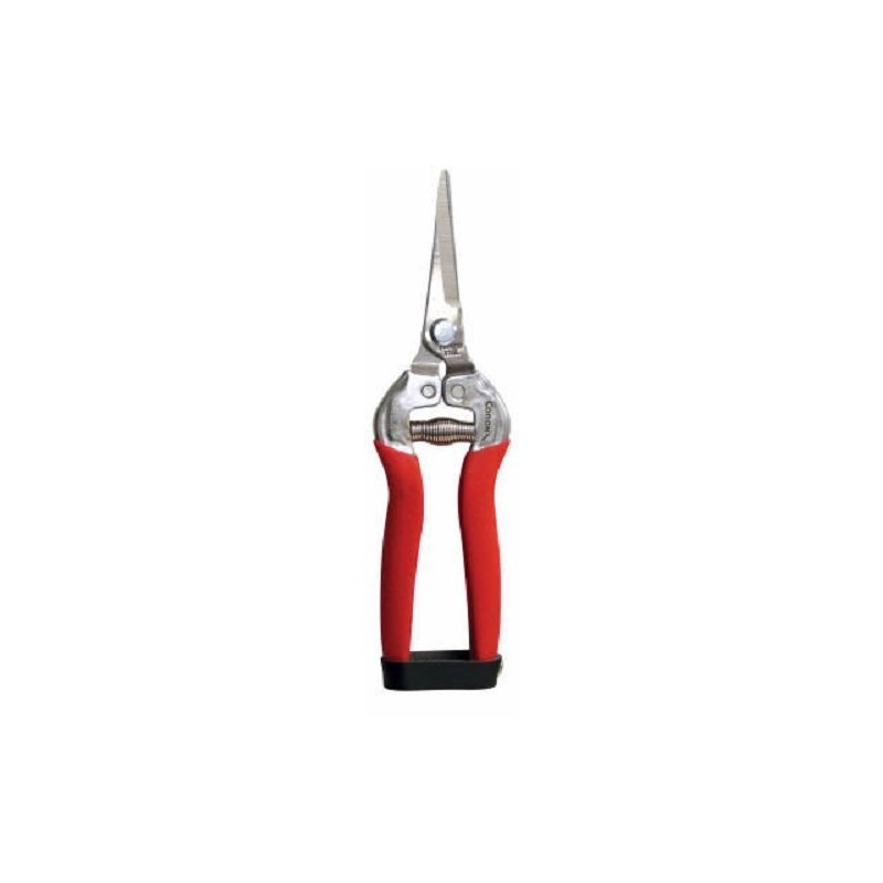 Corona Straight Snip, Stainless Steel, Garden Snips, Bypass, Red