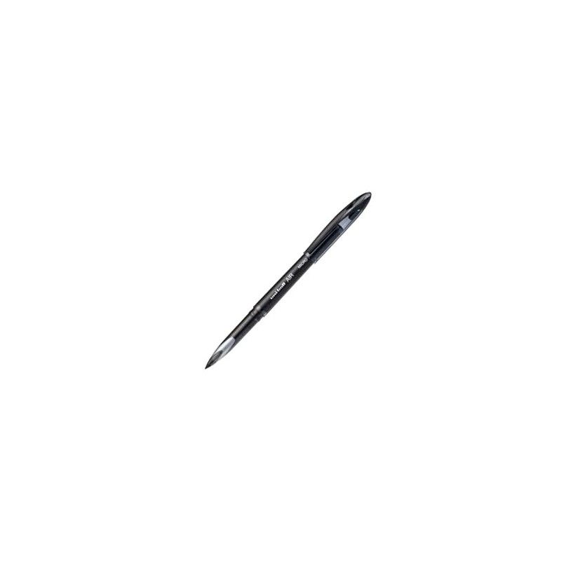 Uni-ball AIR 0.5mm micro rollerball BLACK liquid ink colour x