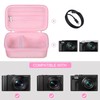 Supmay Camera Case for Panasonic LUMIX ZS99 Point and Shoot