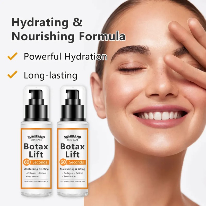 Crema Facial Hidratante Y Reafirmante De 60 Segundos-100ml