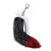 TQUXNGA Stylish Fox Tail Keyring Pendant Attractive Keyring for Car