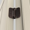 goldenwarm 4pack Door Hinges Oil Rubbed Bronze 4 Inch Self
