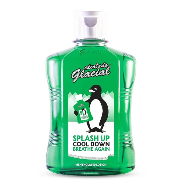 Alcolado Glacial Mentholated Splash Lotion -8.4oz