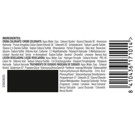 Schwarzkopf Palette Intensive Cream Colour Permanent Colour 6 Dark Blonde (Pack of 3), Hair Colour with Marula Oil, Permanent Colouring up to 8 Weeks