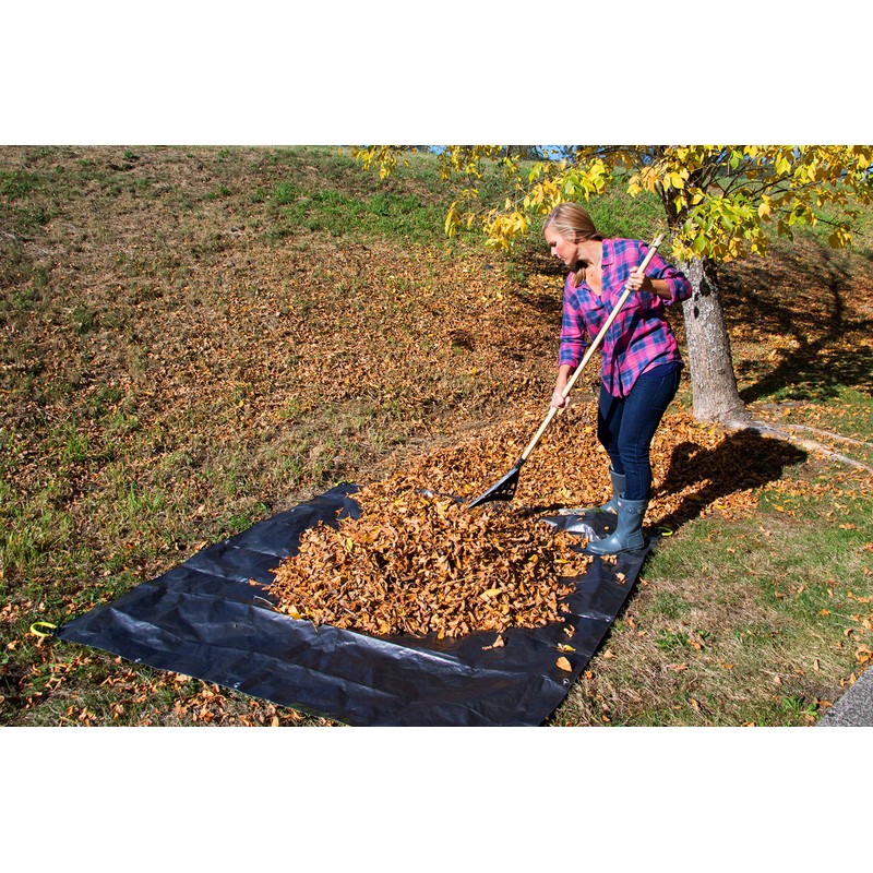 Allsop Home & Garden 31586 Clean-Up Canvas Super Duty Tarp