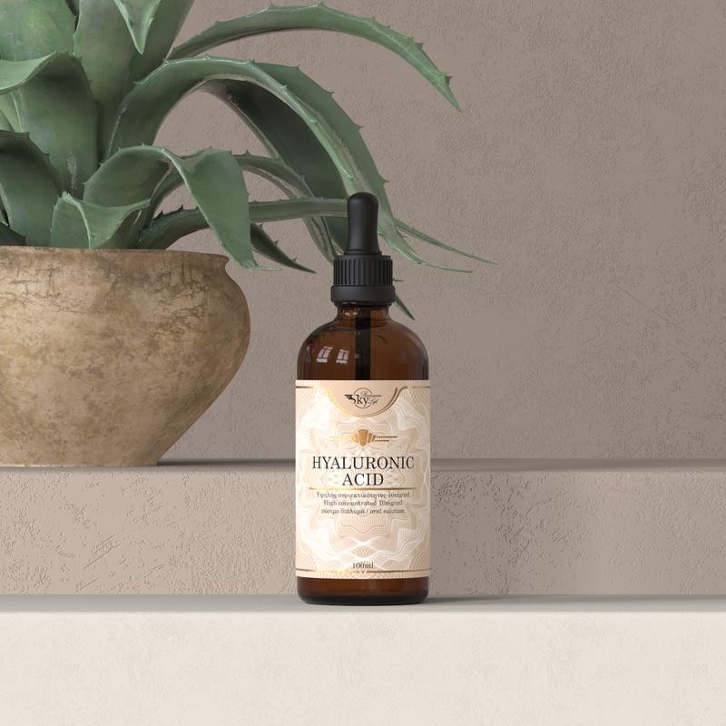 Sky Premium Life Hyaluronic Acid 100ml Supplement - Pure Bio