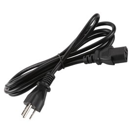 6ft 3-Prong AC Power Cord for Pellet Grills - Compatible with Traeger Ironwood 650/885, Pro 575/780, Timberline 1300/850 (Gen 2 only) - Pellet Smoker Grill Power Cord Kit