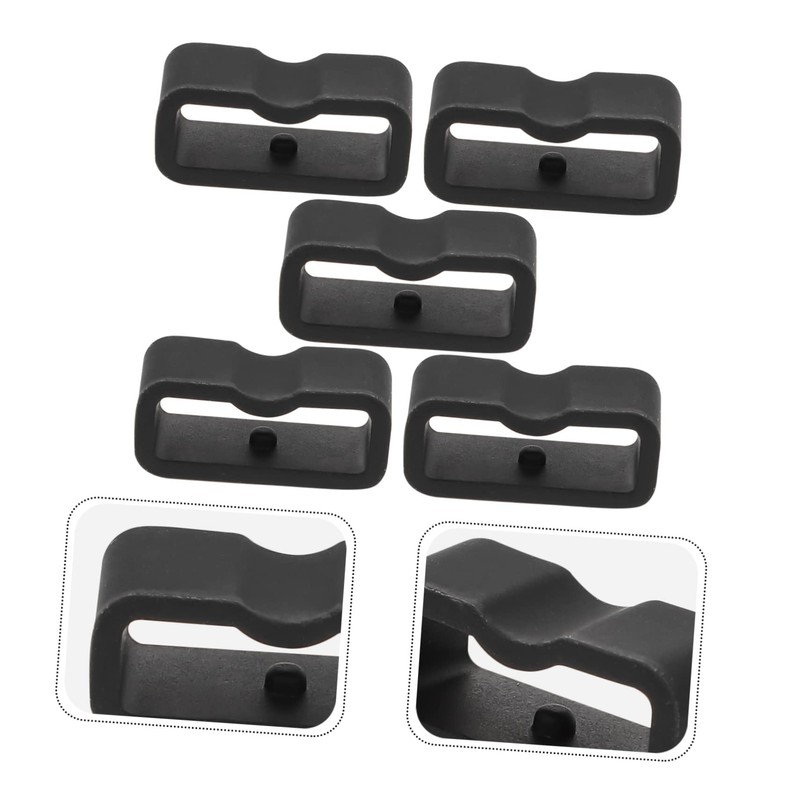 LABRIMP 5pcs Watch Ring Watch Band Accessories for Watch Band