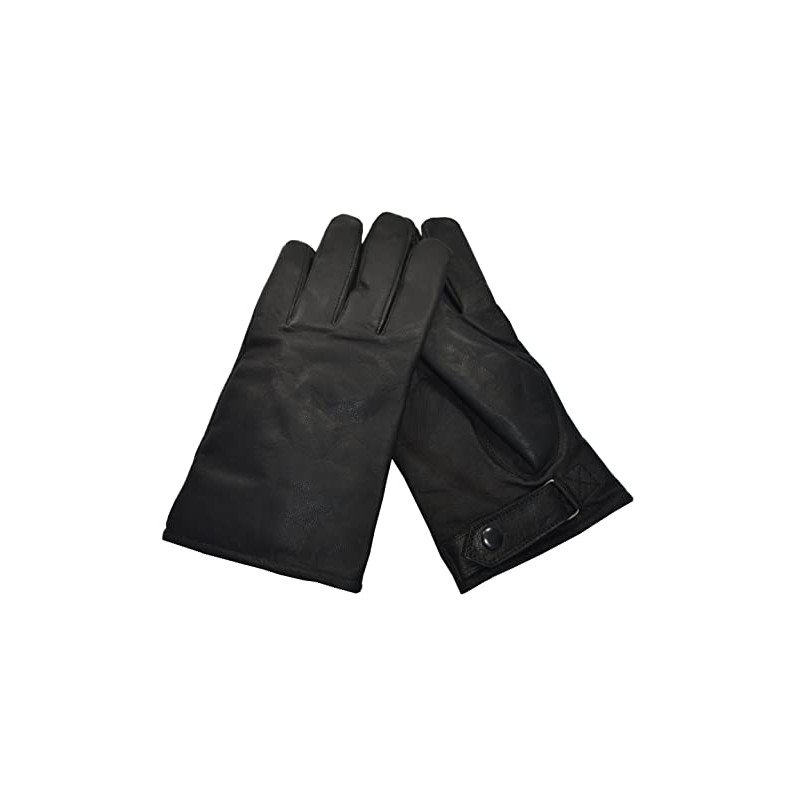 Desert Hawk Tactical German Army Gloves Made of Goatskin Leather
