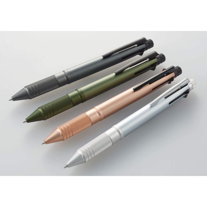 Mitsubishi Pencil Multi-Functional Pen Jetstream 4&1 Metal Edition 0.5 Pink