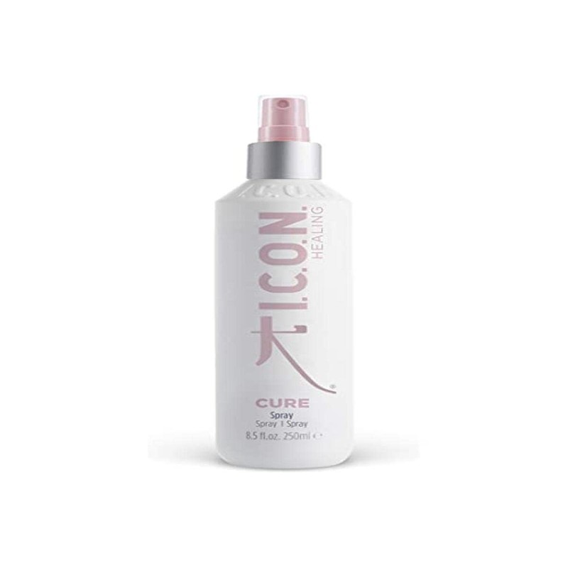 K I.C.O.N. Cure Replenishing Spray, Salon-Quality Hair Care, 8.5-Ounce Bottle