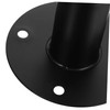 CAXUSD 2pcs Speaker Bracket Support Stand Aluminum Alloy Base for