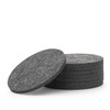 Filu Felt Coasters Square Pack of 8 Assorted Colours