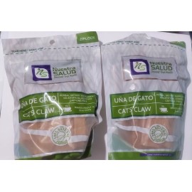 Nuestra Salud 2 Bags Uña De Gato - Cats Claw Herbal Tea Nuestra Salud Te