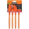 Tramontina 4-Piece Garden Tool Set with Wooden Handles