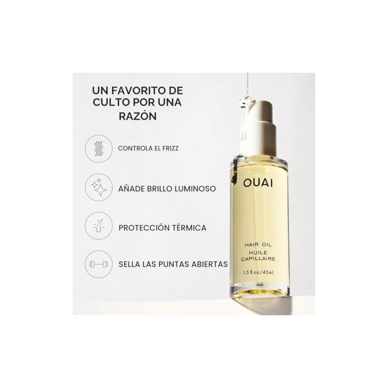 Hair Oil by Ouai for Unisex - 1.5 oz Oil