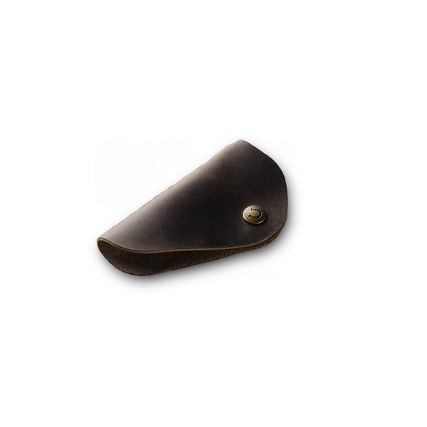 Crazy Horse Craft Single Piece Leather Key Holder, Men's, Key
