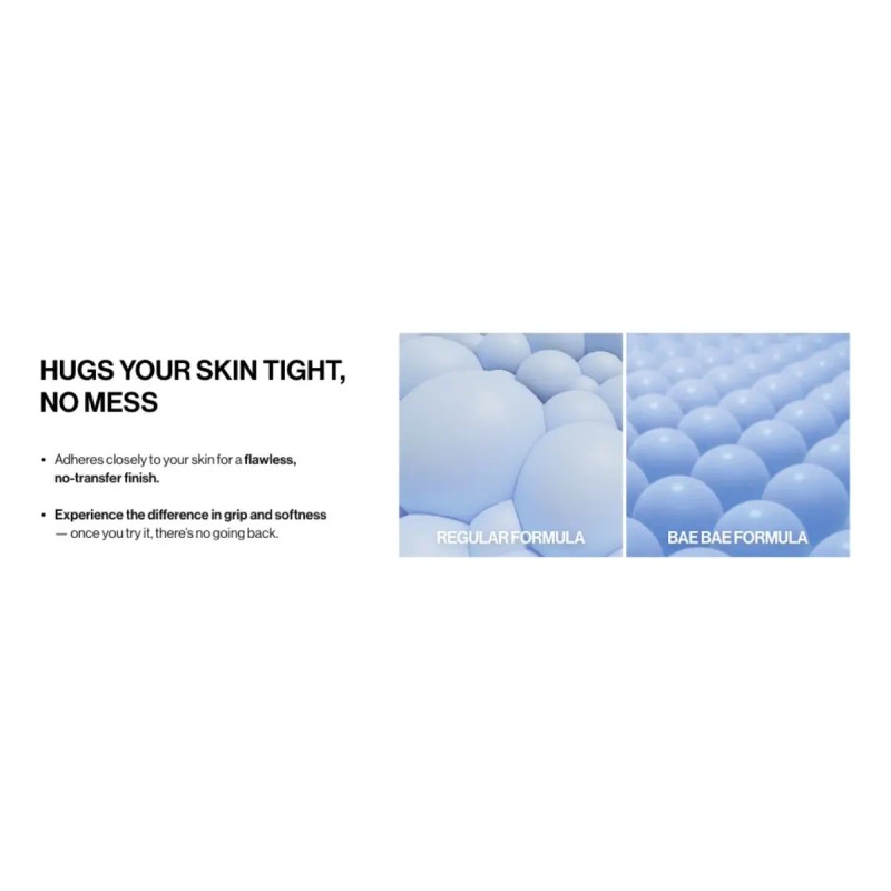 Base Cushion Unleashia Bae Bae Blue Cobertura Total