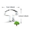 WDYJMALL Tree Shape Cookie Cutter