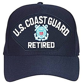 U.S. Coast Guard Retired Hat / USCG Insignia Baseball Cap