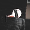 MIJOMI E8 Rechargeable Flashlight Super Bright Pocket Light, 2000 Lumens