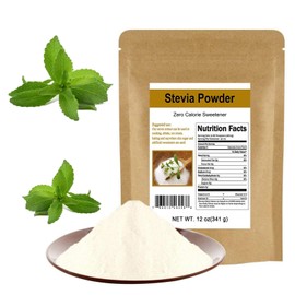 CCnature 12oz CCnature Stevia Premium Pure Nature Extract Sweetener 0Cal Sugar Substitute