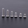 Hex Socket Bolts, Screws, Round Head Bolts, Stainless Steel, 60
