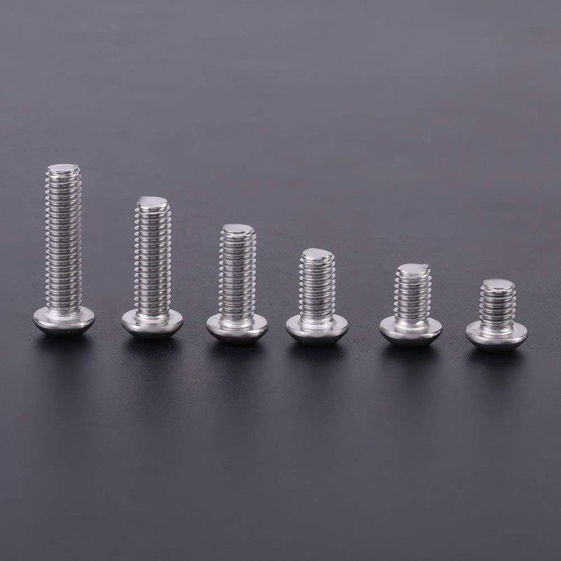 Hex Socket Bolts, Screws, Round Head Bolts, Stainless Steel, 60