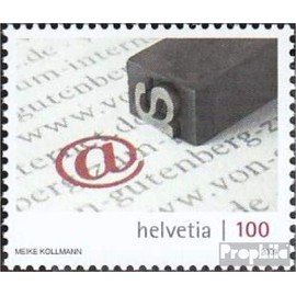 Prophila Collection Switzerland 2106 (complete edition) stamped 2009 550 years of graphic industry (stamps for collectors)