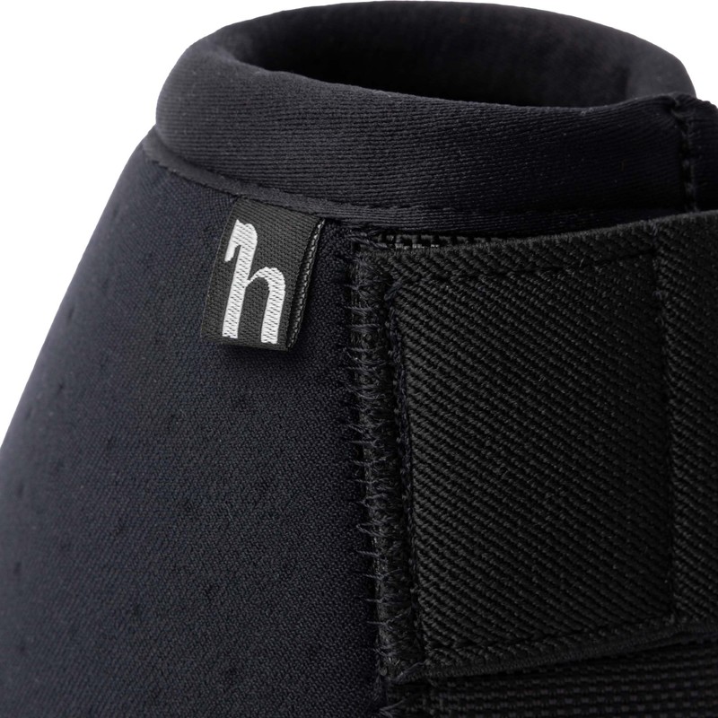 HORZE Malmo Hufglocke - Schwarz - S