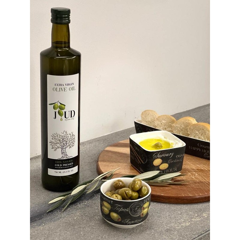 Joud, Extra Virgin Olive Oil, Premium Smooth, Single Origin, Lebanese,