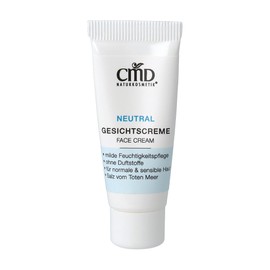 CMD Naturkosmetik: Gesichtscreme Neutral Kosmetik: CMD Naturkosmetik: Groesse: Gesichtscreme Neutral 5ml (5 ml)
