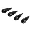 4Pcs [Aluminum Alloy] Spike Wheel Tire Valve Stem Car Truck
