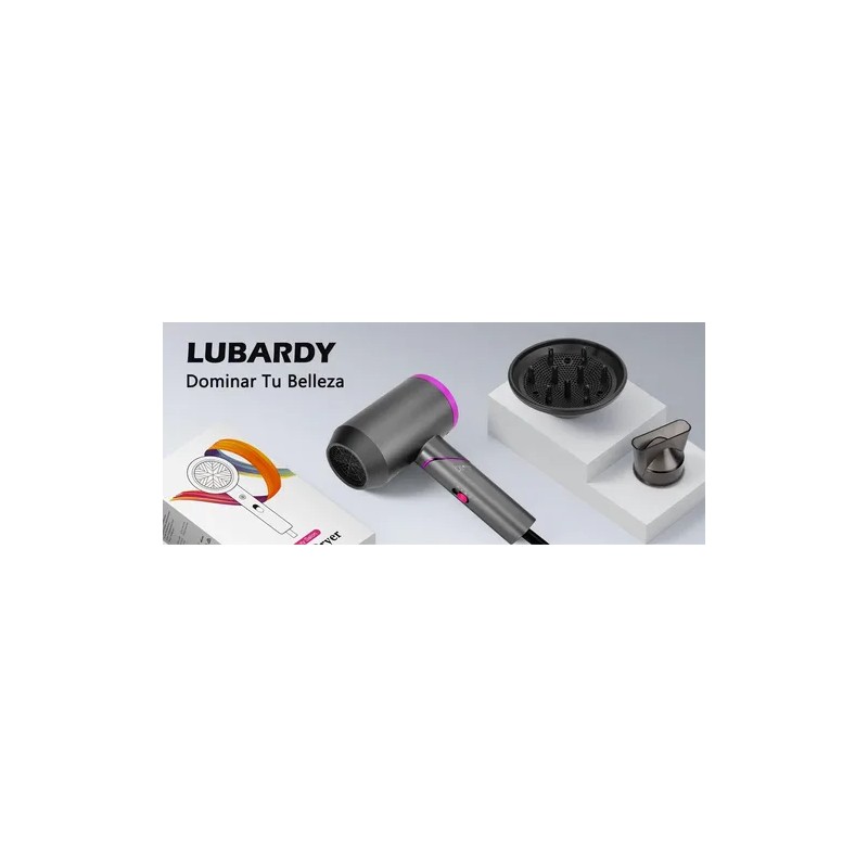 Secador Para Cabello Plegable Profesional Secadora Seguridad