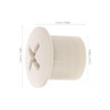 BESPORTBLE 4pcs Children Slide Fixing Screw Caps Plastic Fixing Replacement