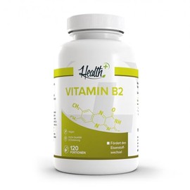Zec+ Zec+ Nutrition Health+ Vitamin B2 - 120 Kapseln hochdosiert, fr ein gutes Nervensytem und einen funktionierenden Energiestoffwechel, Made in Germany