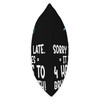 Orthodontist Dental Orthodontic Sorry I'm Late Brush Teeth Throw Pillow