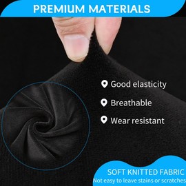 2PCS Car Headrest Covers, Universal Headrest Anti-Dirty Covers, Soft Car Head Rest Cover Protector,Headrest Protective Covers,Vehicle Accessories Headrest Cover for Car Truck,Car Seat Headrest Cover