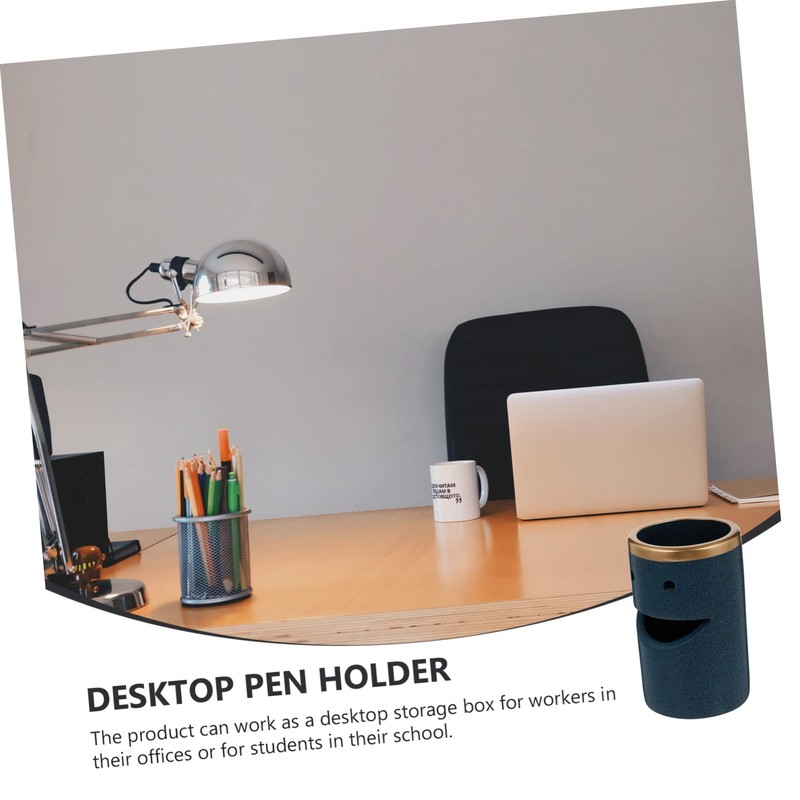 OHPHCALL 1Pc Lovely Pen Holder Cute Desktop Organizer for Office
