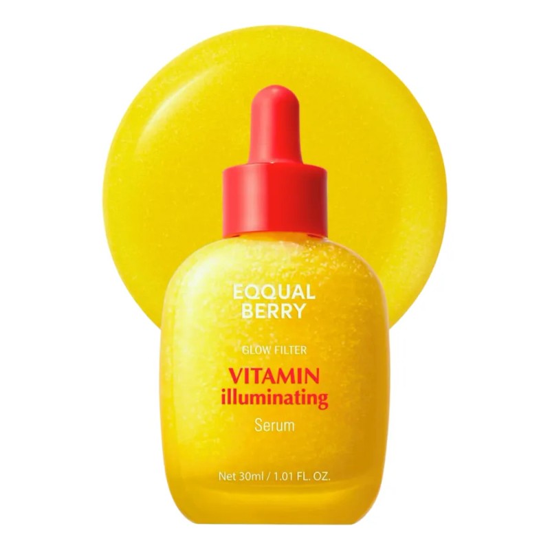 Eqqual Berry Vitamin Illuminating Serum 30ml Glow Todo Tipo De